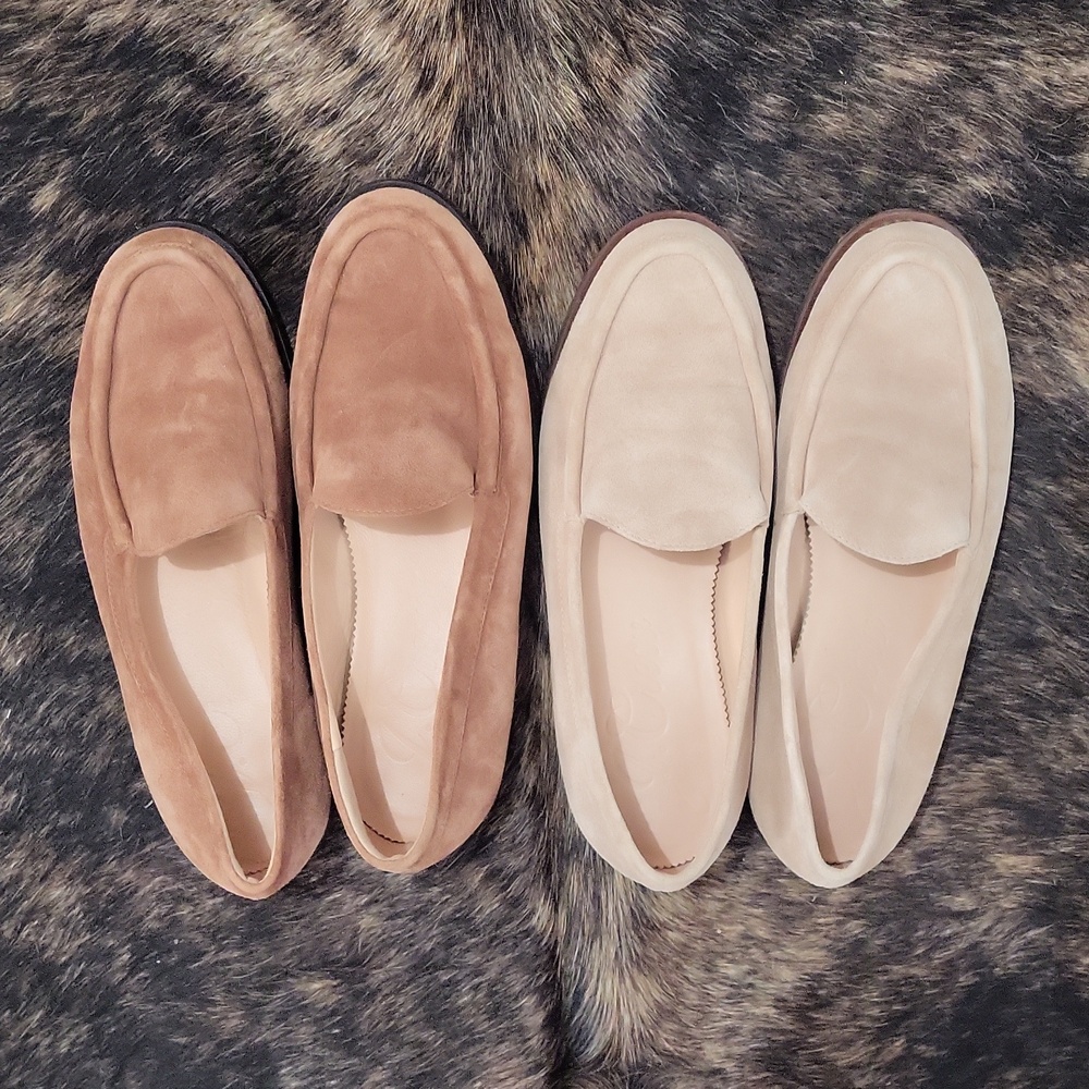 J. Crew womens dress shoes (2 pairs)